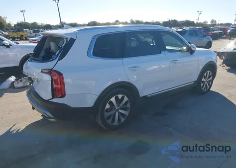 2022 Kia Telluride Ex z USA, uszkodzony, nr VIN 5XYP34HC6NG234818